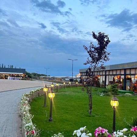 Радуга Иссык-Куль Apart otel Chon-Sary-Oy Dış mekan fotoğraf