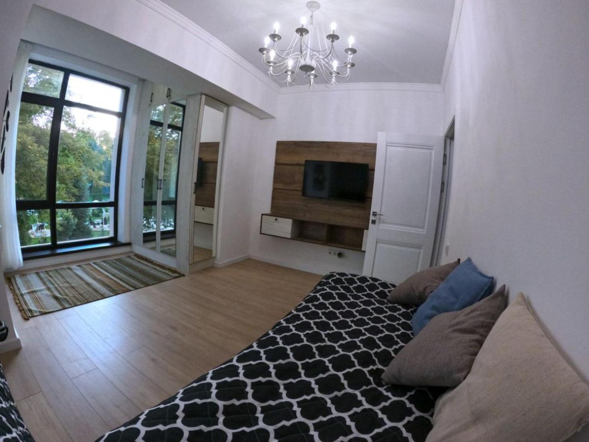 Радуга Иссык-Куль Apart otel Chon-Sary-Oy Dış mekan fotoğraf