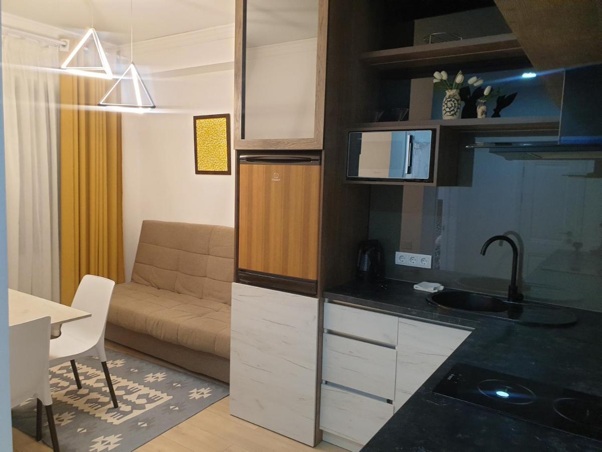 Радуга Иссык-Куль Apart otel Chon-Sary-Oy Dış mekan fotoğraf