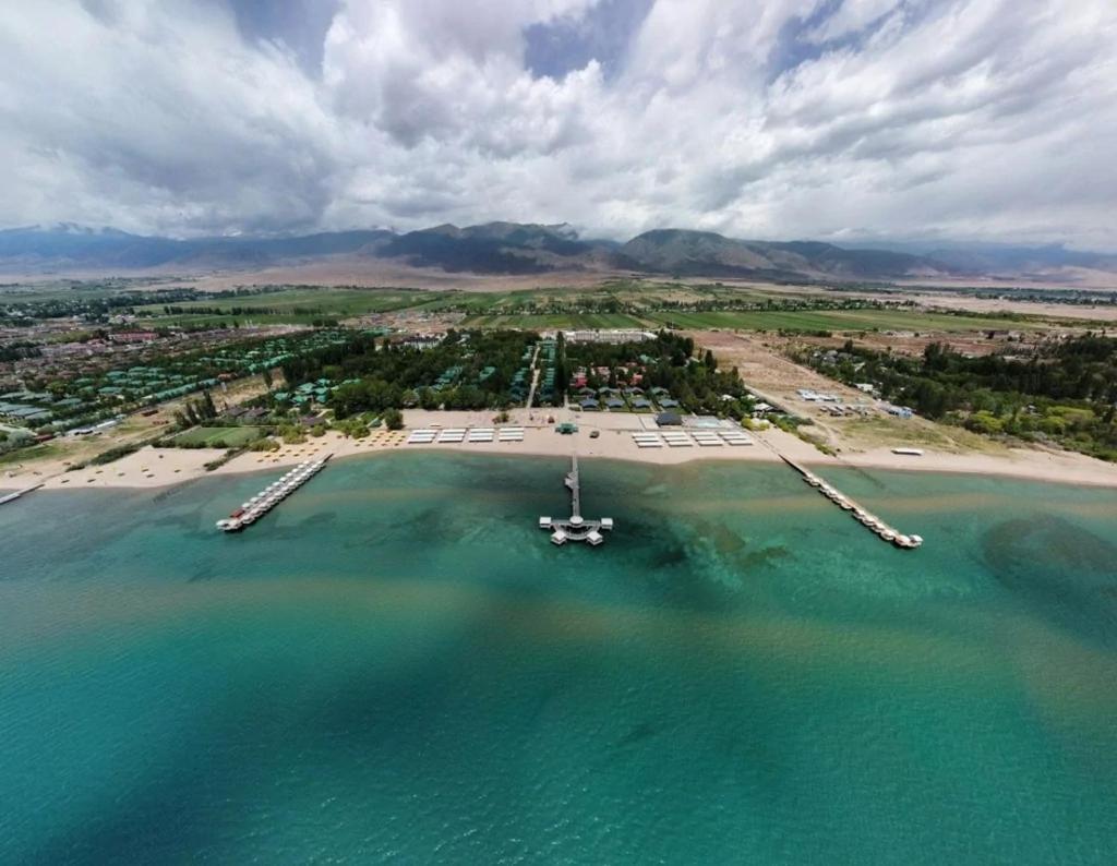 Радуга Иссык-Куль Apart otel Chon-Sary-Oy Dış mekan fotoğraf