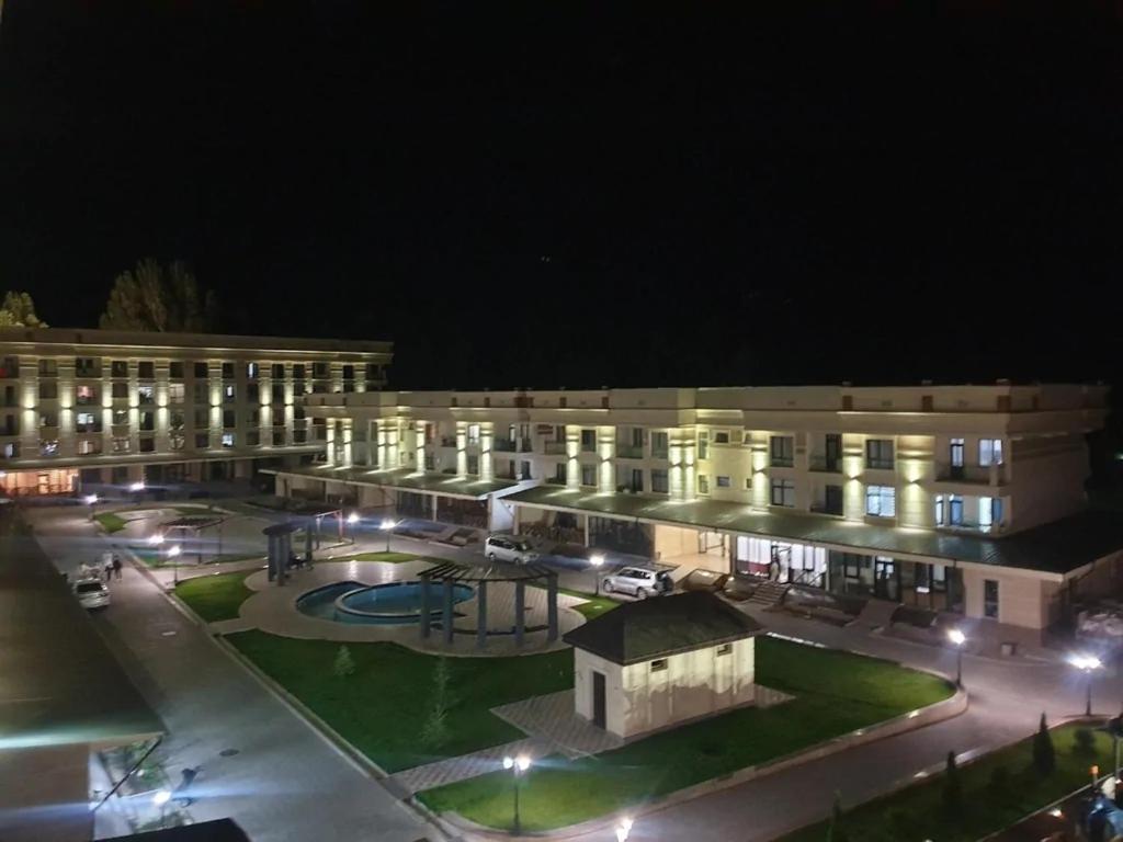 Радуга Иссык-Куль Apart otel Chon-Sary-Oy Dış mekan fotoğraf