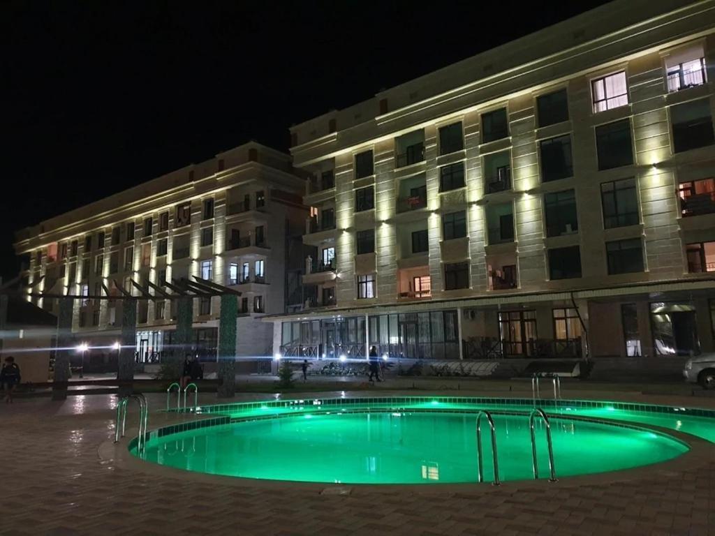 Радуга Иссык-Куль Apart otel Chon-Sary-Oy Dış mekan fotoğraf