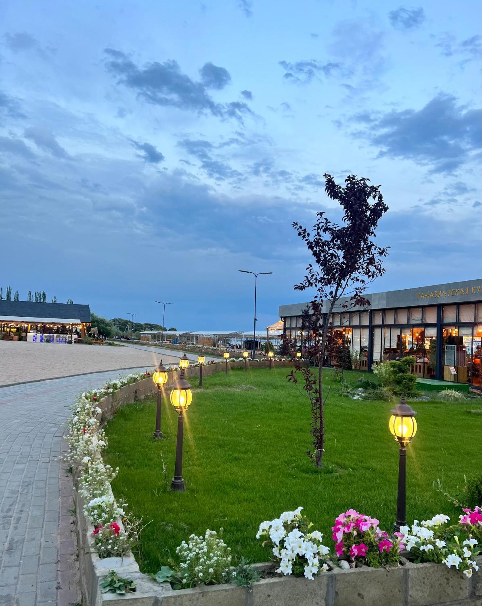 Радуга Иссык-Куль Apart otel Chon-Sary-Oy Dış mekan fotoğraf