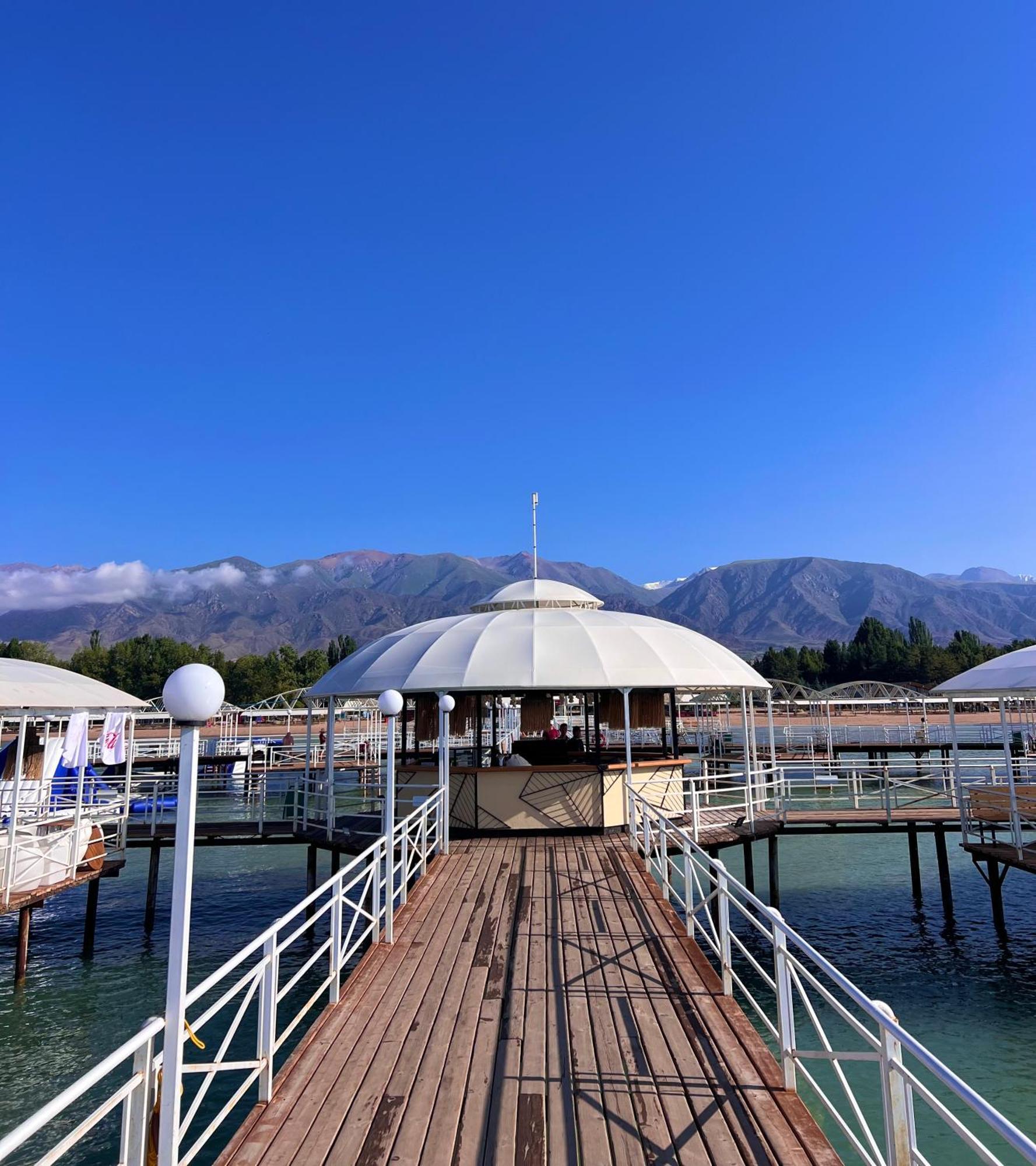 Радуга Иссык-Куль Apart otel Chon-Sary-Oy Dış mekan fotoğraf